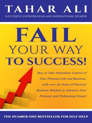 cover image of Fail Your Way to Success